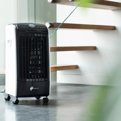 Afbeelding van HomeTech Aircooler FL 1701R  / Luchtkoeler verrijdbaar 3 snelheden