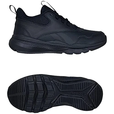 Afbeelding van Reebok XT Sprinter 2.0 Unisex Hardloopschoenen neutraal voor kinderen, Maat: 27, Black Imitatieleer/ textiel