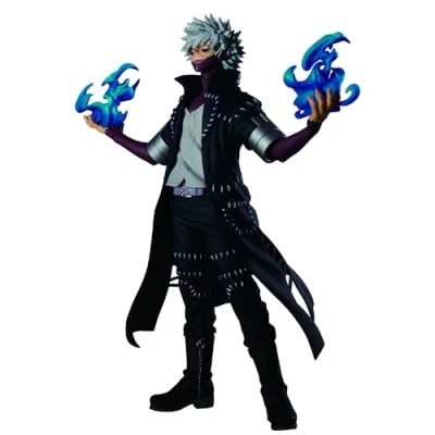 Afbeelding van Banpresto Actiefiguur Dabi II My Hero Academia, The Evil Villains DX, 20 cm, BP88793P, meerkleurig