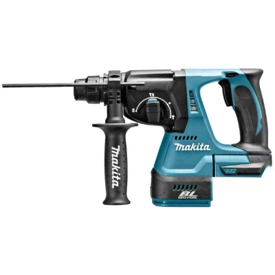 Afbeelding van Makita DHR242Z 18V Li Ion koolborstelloze accu SDS combiboorhamer body