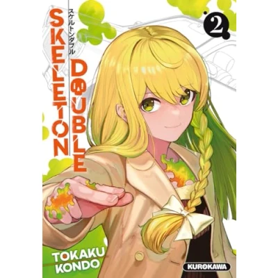 Afbeelding van Skeleton Double tome 2