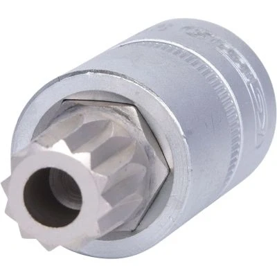 Afbeelding van KS Tools 150.9364 1/2&quot; Olieplug Bit dopsleutel XZN, M16
