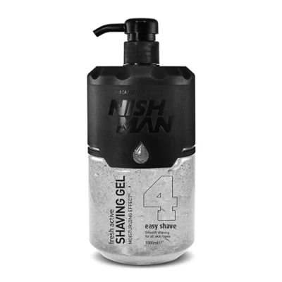 Afbeelding van NISHMAN SHAVING GEL 04 scheergel 1000ml