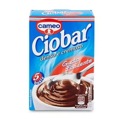 Afbeelding van 6x Cameo Ciobar Gusto Fondente donkere warme chocolade 690g 6x5 zak