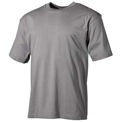 Afbeelding van MFH US Army camouflage T shirt voor heren, foliage, XL