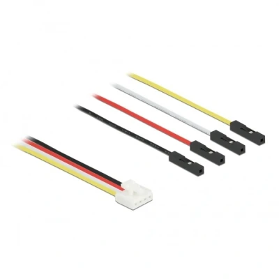 Afbeelding van Delock Conversion IOT Grove Kabel 4 Pin Stecker zu x Jumper Buchse 1