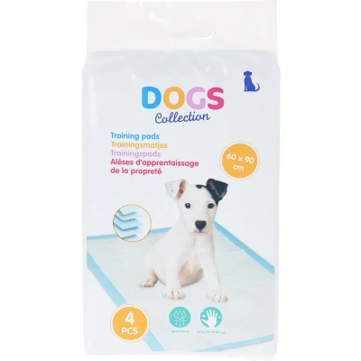 Afbeelding van Dogs Collection Puppy Training Pads 4 Stuks 60x90CM Voor Zindelijkheid Super Absorberend