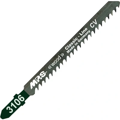 Afbeelding van MPS Set decoupeerzaagbladen 3106 T schacht Inzetbaar als Bosch T111C Set/5st.