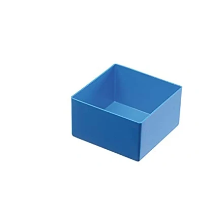 Afbeelding van hünersdorff Inzetdoos van slagvast polystyreen (PS), afmetingen: 108 x 63 mm, kleur: blauw