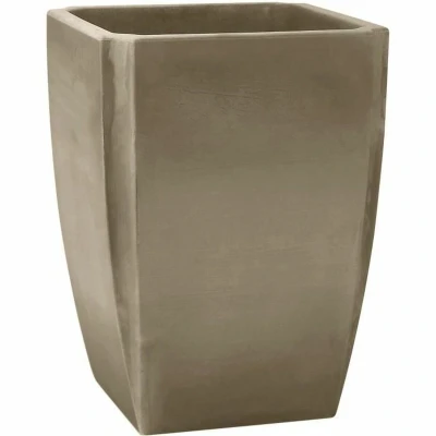 Afbeelding van Bloempot Ecolux Ø 47 cm Grijs Plastic Vierkant