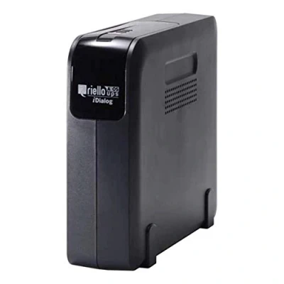 Afbeelding van Riello iDialog UPS stroomvoorzieningen (C13 koppeling, Compact, Sealed Lead Acid (VRLA), 0 40 C, 50/60, zwart)