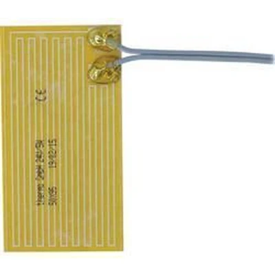 Afbeelding van Thermo TECH Polyester verwarmingsfolie, zelfklevend, 24 V/DC, V/AC 5 W, beschermingsklasse IPX4 (L x B) 95 mm 50