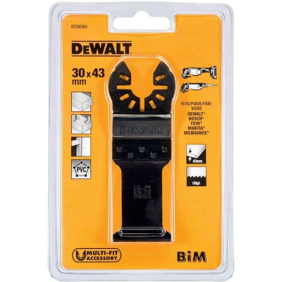 Afbeelding van Multitool Invalzaagblad Hout Bim DT20701 QZ 43X31mm