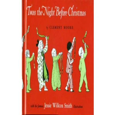Afbeelding van Twas the Night before Christmas: A Visit from St. Nicholas