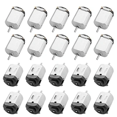 Afbeelding van Yangfei 20 Stuks DC Mini Motor, Micro Elektrische Motor 130 Hoge Snelheid 3V 15000 RPM Kleine voor DIY Speelgoed Wetenschappelijke Experimenten