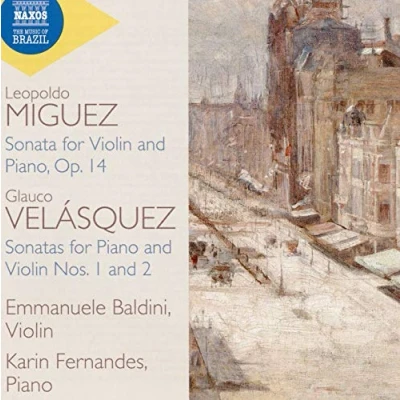 Afbeelding van Emmanuele Baldini Karin Fernandes Sonatas For Violin And Piano (CD)