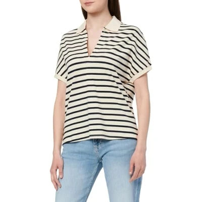 Afbeelding van Tommy Hilfiger Tshirt print, Dames, Maat: XL, Calico/dark night navy