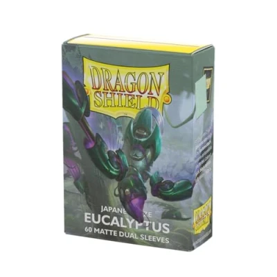 Afbeelding van Dragon Shield Dual Matte Sleeves: Japanese Eucalyptus (59x86mm) 60x