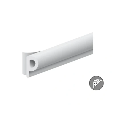 Afbeelding van Ellen tochtband P profiel 10 x 5 mm 7.5 m wit