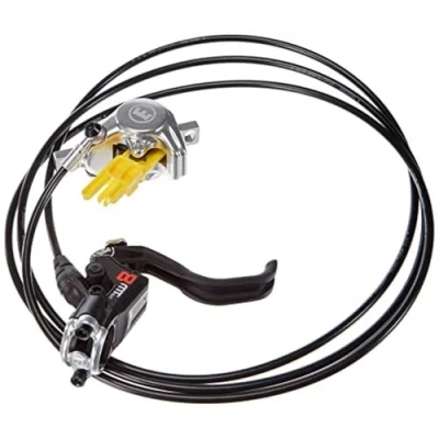 Afbeelding van Magura MT8 PRO 1 Finger HC schijfrem zwart/zilver