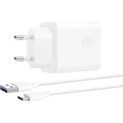 Afbeelding van Huawei SuperCharge Charger + USB C naar kabel 1 meter