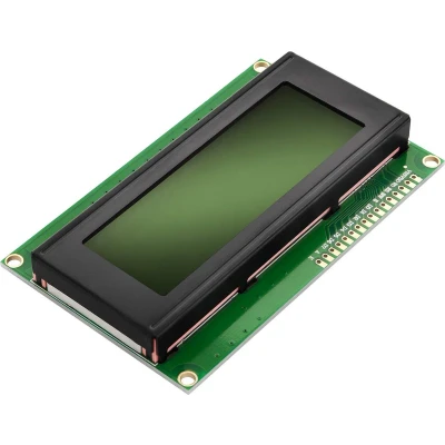 Afbeelding van AZDelivery HD44780 2004 LCD Dislpay 4x20 Tekens Groen compatibel met Arduino Inclusief E Book! 1