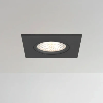 Afbeelding van Artdelight Austin Inbouwspot 85 X Mm, Ø 68 Mm Inbouwmaat 6W Dimbare LED Incl. Zwart
