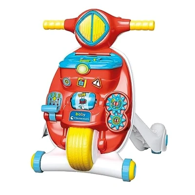 Afbeelding van Baby 17853 babyloopstoel Blauw, Rood, Wit, Geel
