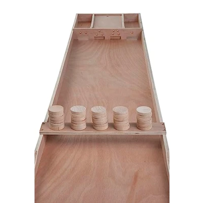 Afbeelding van Longfield Sjoelbak 200X41Cm