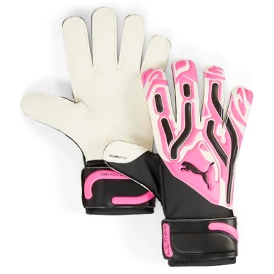 Afbeelding van Puma Ultra Match Unisex Keepershandschoenen, Maat: 11, pink/white/ black