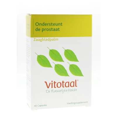 Afbeelding van Vitotaal Zaagbladpalm Capsules 45CP