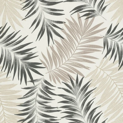 Afbeelding van Dutch Wallcoverings Asperia A56201 wit zwart