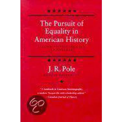 Afbeelding van The Pursuit of Equality in American History