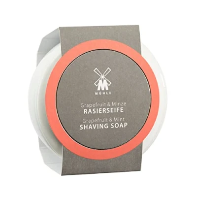 Afbeelding van Muhle scheerzeep Grapefruit &amp; Mint 65gr