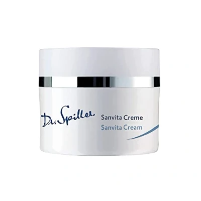 Afbeelding van Dr. Spiller Sanvita crème 24 uurs lipidengehalte: ca. 33% Revitaliserende ginseng Kalmerende panthenol 50 ml (2 potjes van = 100 ml)