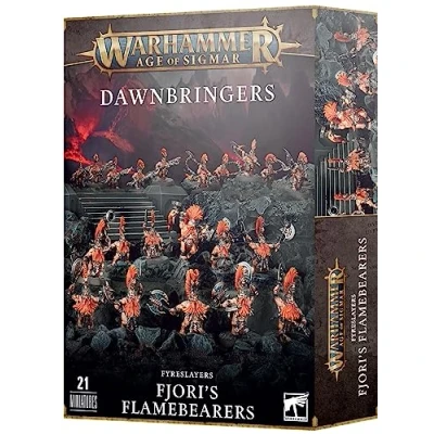 Afbeelding van Fyreslayers: Fjoris Flamebearers