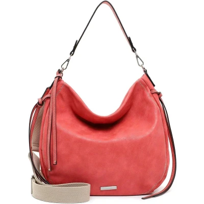 Afbeelding van Tamaris Handtas Schoudertas Lexa Shoulder Bag Coral Lichtrood