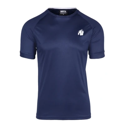 Afbeelding van Gorilla Wear Valdosta Tshirt print, Heren, Maat: XXL, Navy