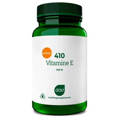 Afbeelding van AOV 410 Vitamine E 60 capsules