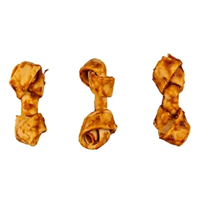 Afbeelding van Duvoplus Hondensnack Hond Chew! Kip &amp; Pindakaas Sticks 12,5cm 30pcs / 330g 30st