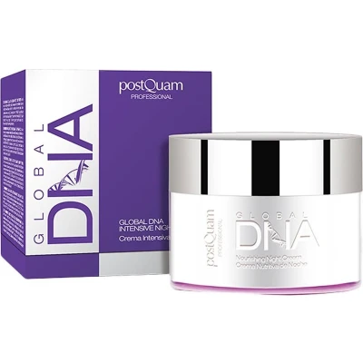 Afbeelding van Postquam SKIN CARE Global DNA Night Cream 50 ML Dagcrème, Maat: One Size,