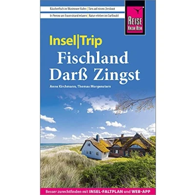 Afbeelding van Reise Know How InselTrip Fischland Darß Zingst: Reiseführer mit Insel Faltplan und kostenloser Web App