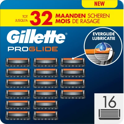 Afbeelding van Gillette Fusion5 Proglide Scheermesje Voor Mannen 16 stuks