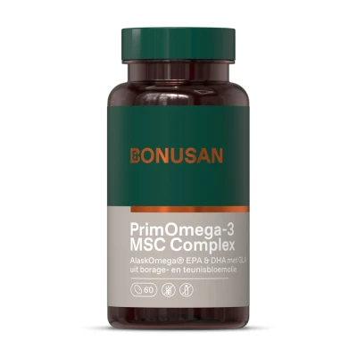 Afbeelding van Bonusan PrimOmega 3 MSC Softgels
