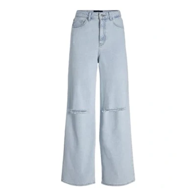 Afbeelding van JJXX Jxtokyo WIDE Relaxed fit jeans, Dames, Maat: 29x30, Light blue denim