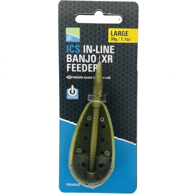 Afbeelding van Preston ICS In Line Banjo XR Feeder Maat : Large 30gr