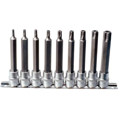 Afbeelding van KS Tools, Dopsleutel + dopmoer, 1/2&quot; bit dopsleutelset lang