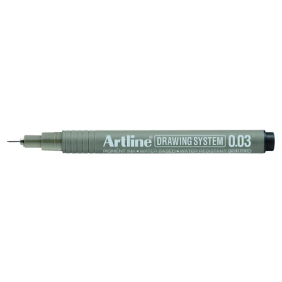Afbeelding van fineliner Drawing System 0,03 mm