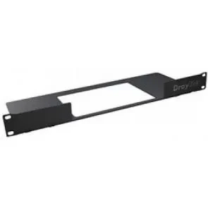 Afbeelding van Rackmount Plate Lite schwarz 19 Rack (1HE)