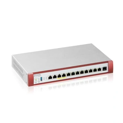 Afbeelding van USG FLEX500 H Series, User definable Ports with 2 * 2.5G, 2.5G (PoE+) &amp; 8 1G, 1 USB met YR Security Bundle